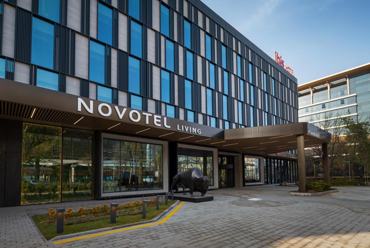 Novotel Living Almaty Jetisu 外观 照片