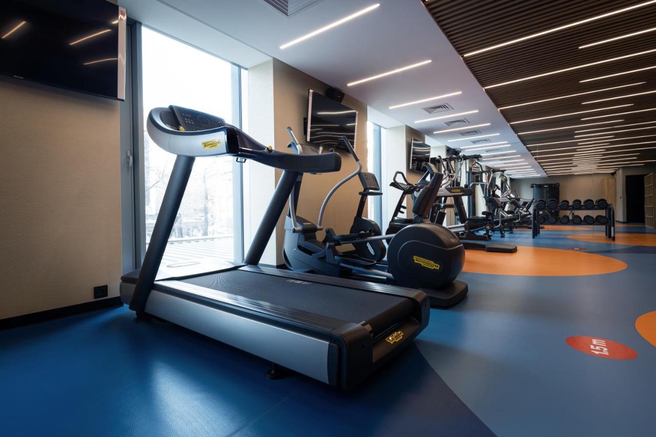 Novotel Living Almaty Jetisu 外观 照片