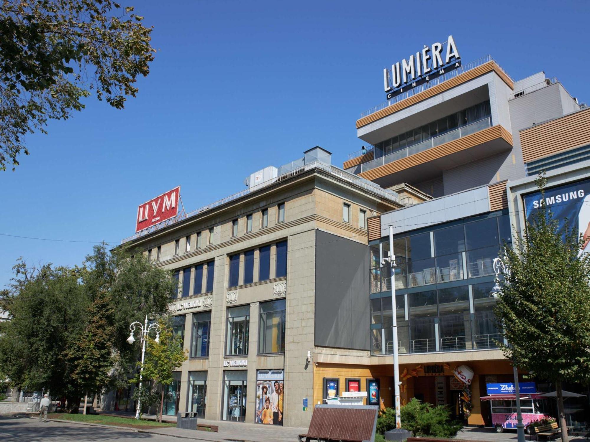 Novotel Living Almaty Jetisu 外观 照片