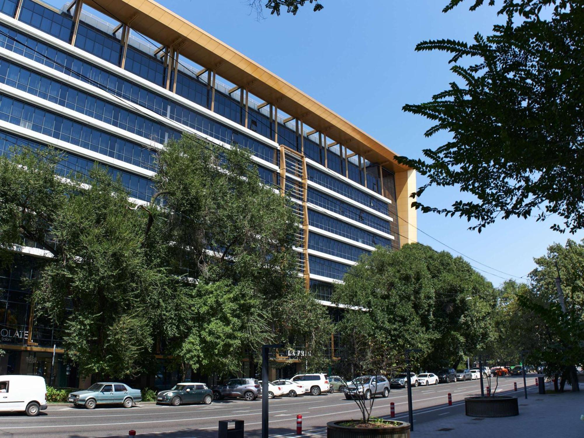 Novotel Living Almaty Jetisu 外观 照片